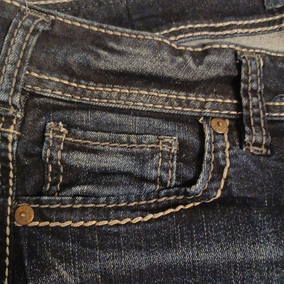 Silver Elyse Mid- Straight Women's Jeans 28W, 30L. - Picture 6 of 8